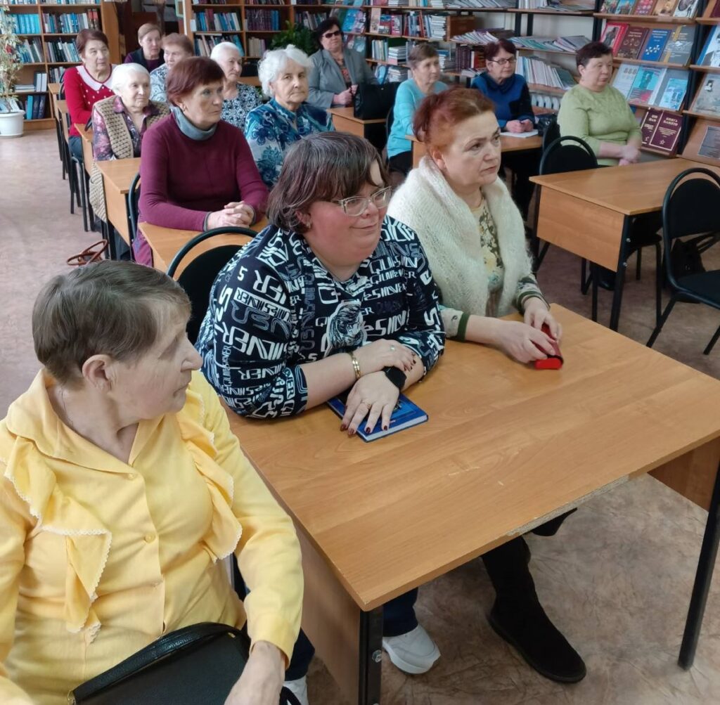 Встреча участников клуба «Православная гостиная»